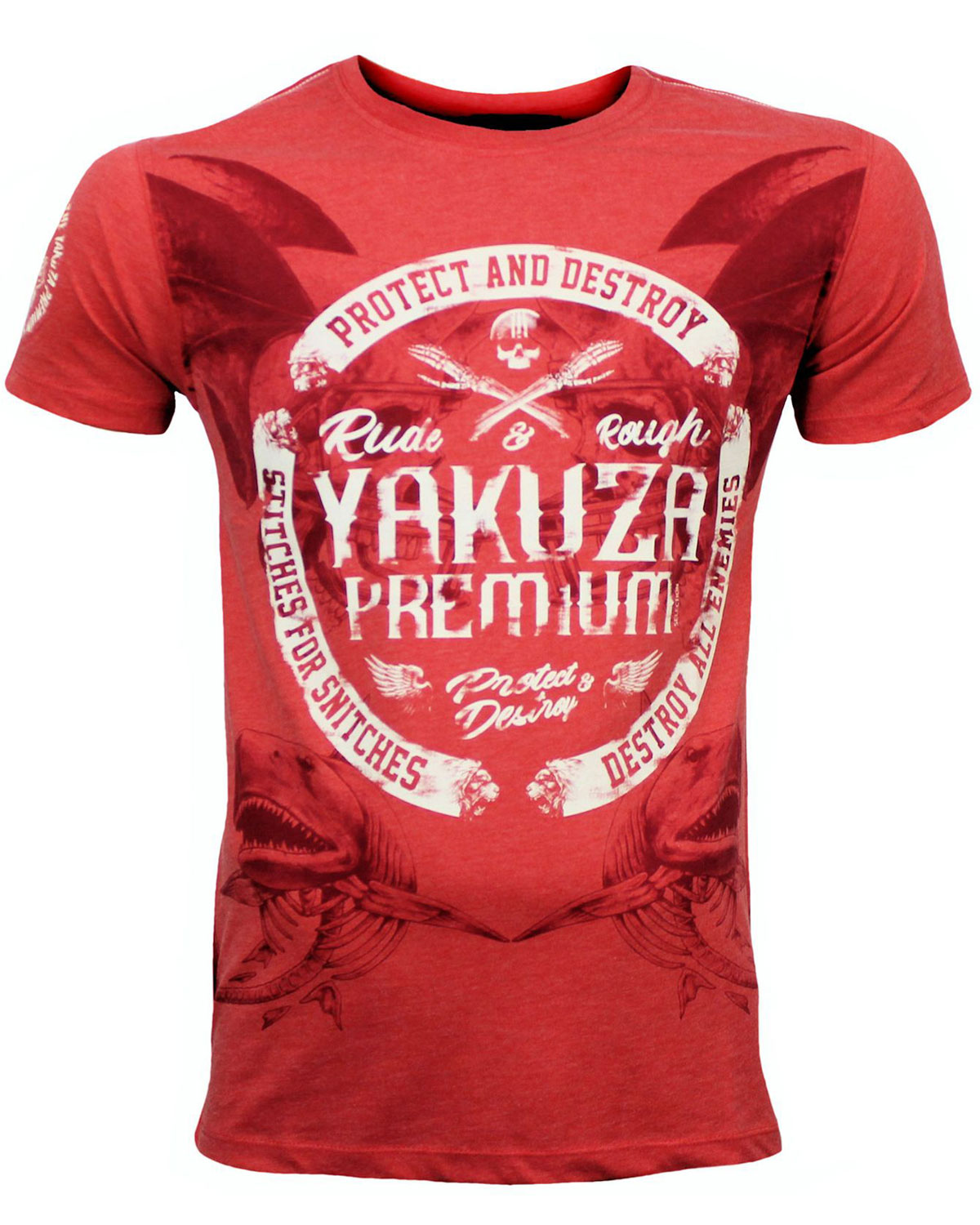 Yakuza Premium Protect red