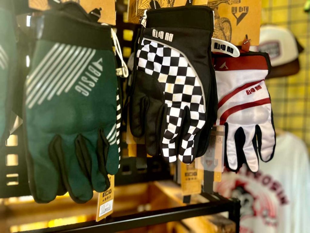 handschuhe für MOtorradfahrer Mallorca